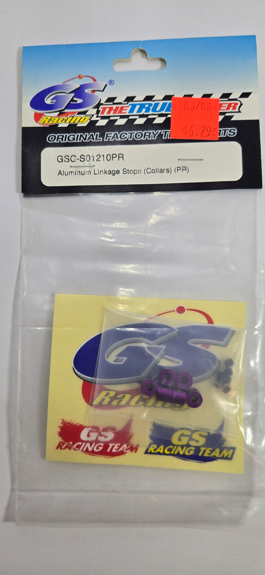 gs racing aluminum linkage stops gsc-s01210