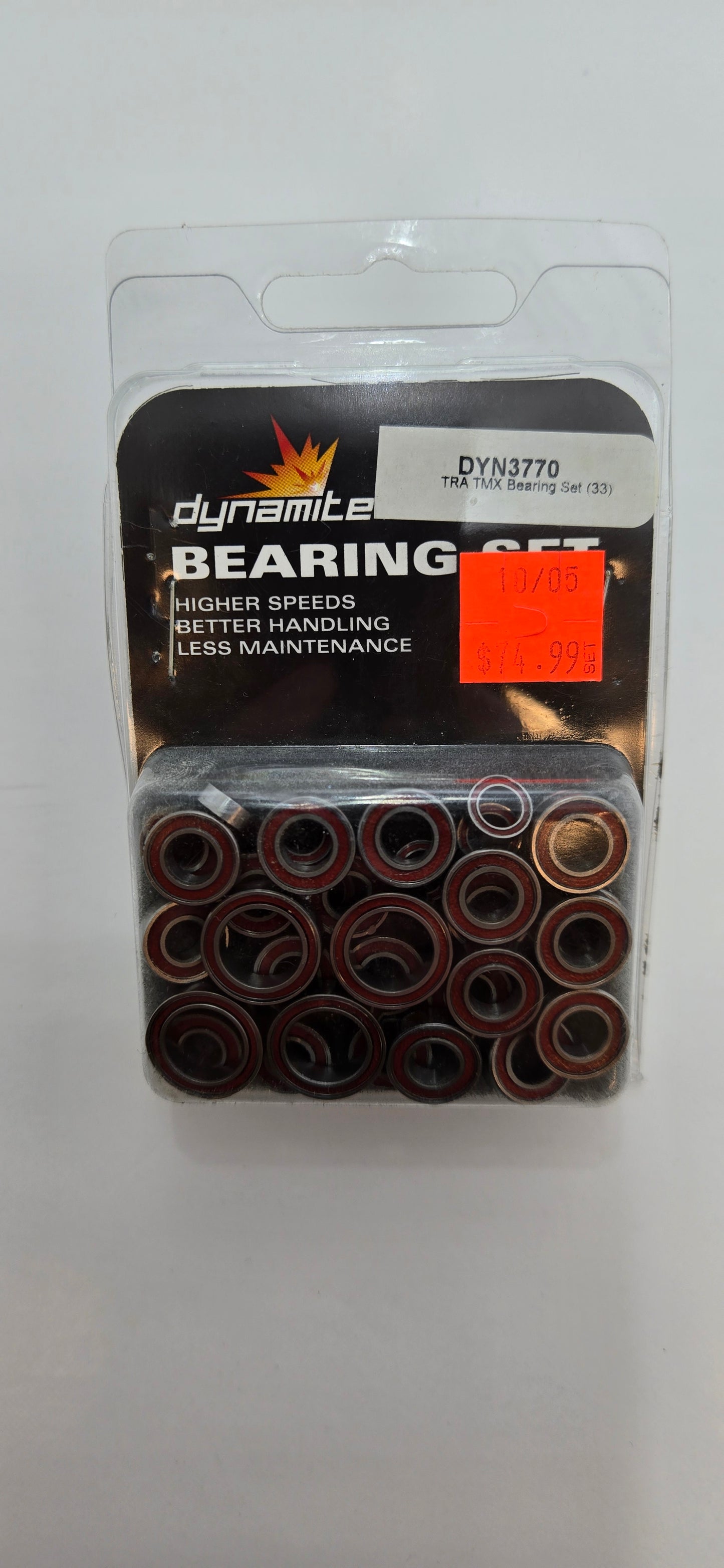 Dyn. bearing set for Traxxas T/E-maxx DYN3770