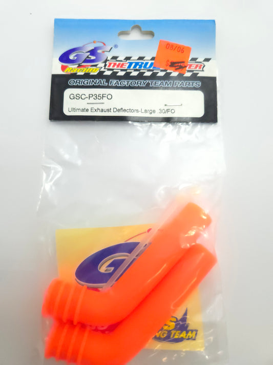GS racing GSC-P35 ultimate exhaust deflectors-large