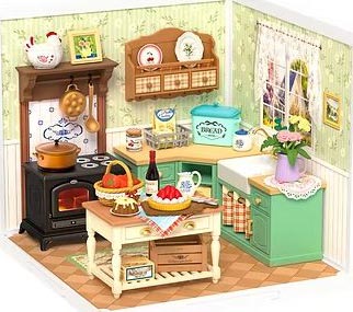 ROEDW024 Rolife Farmhouse Kitchen
