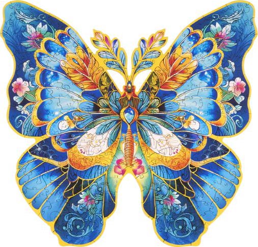 ROETA003 Butterfly Jigsaw Puzzle