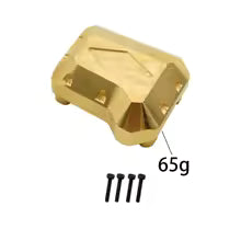 TRX-4 Brass Diff Cover