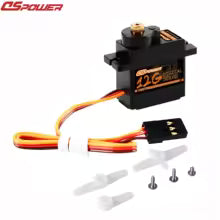 12g Metal Gear Micro Digital Servo