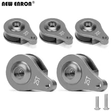 Aluminum 25t Servo Saver