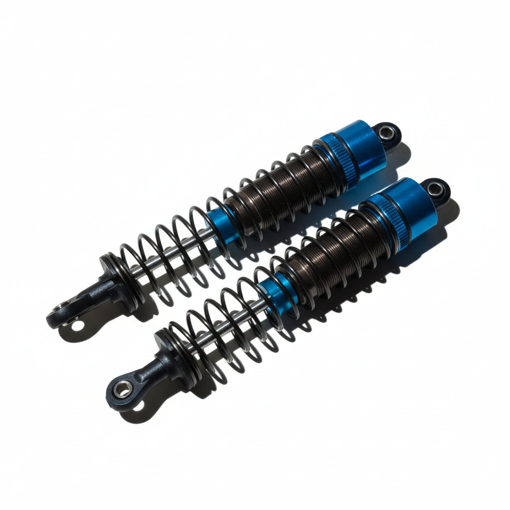 Aluminum shock absorbers engineered for 1/10 (95mm)