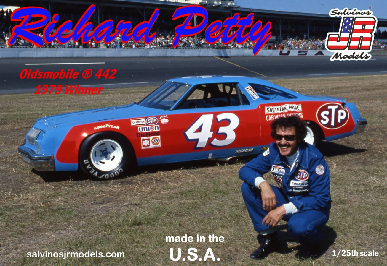 SJM19790 1/25 Richard Petty #43 Oldsmobile 442 1979 Daytona 500