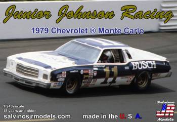 SJM1979C 1/25 Junior Johnson Racing #11 Chevrolet Monte Carlo