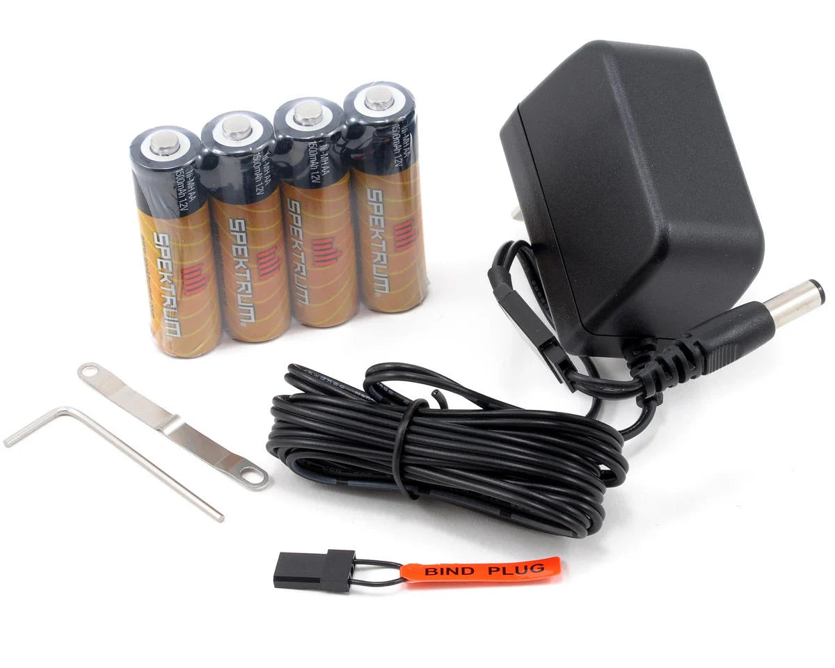 Spektrum RC DX6i 6 Channel Full Range DSMX Radio System w/AR6210 Receiver