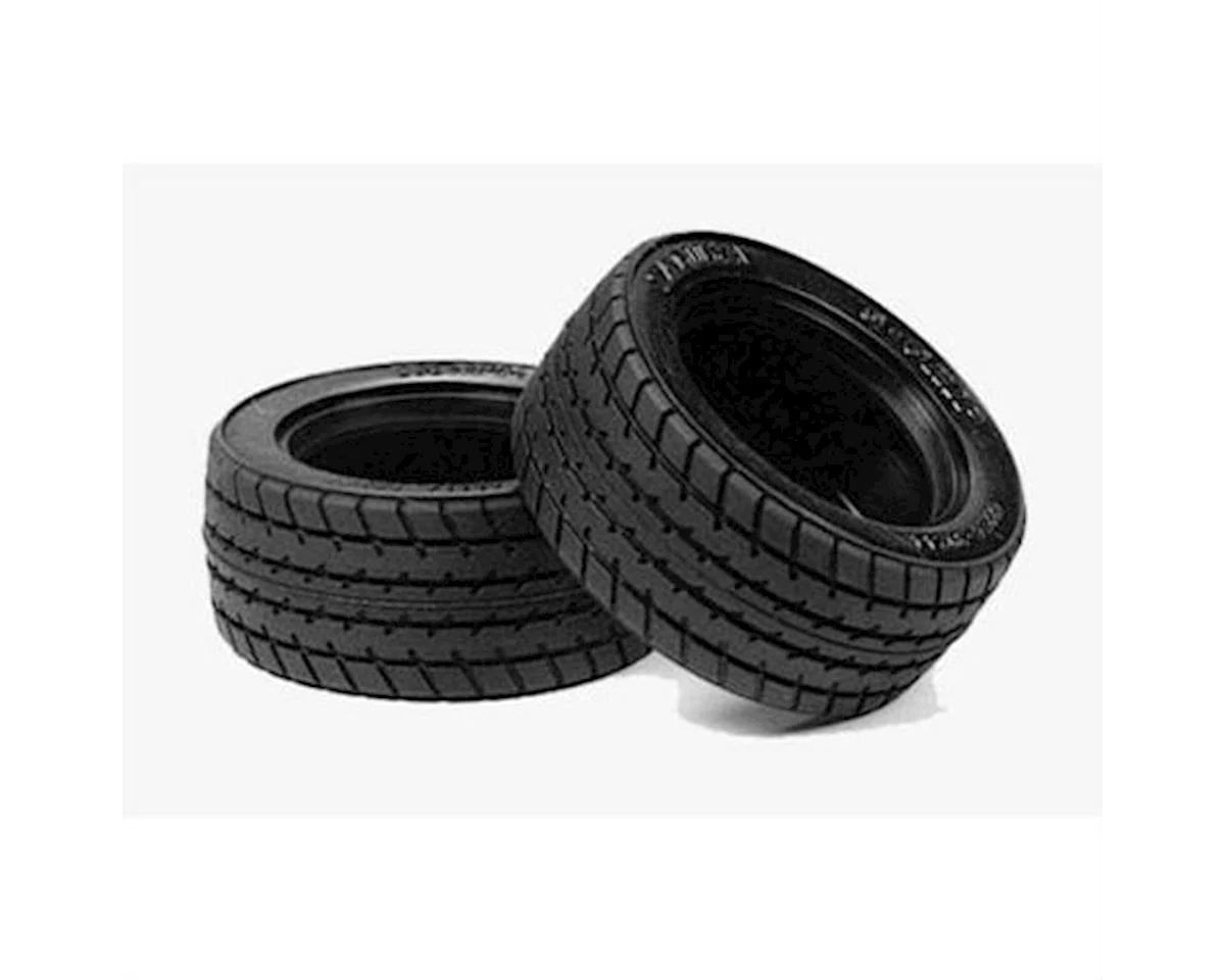 Tamiya 1/10 M-Chassis 60D S-Grip Radial Front/Rear Tires (2) Product Specs tam53254