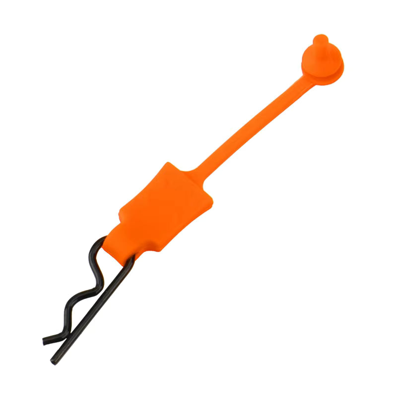 Tethered Body Pins/Clips