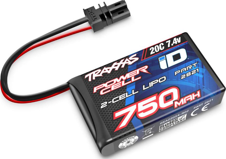 TRX2821 Traxxas 750mAh 2S 7.4V