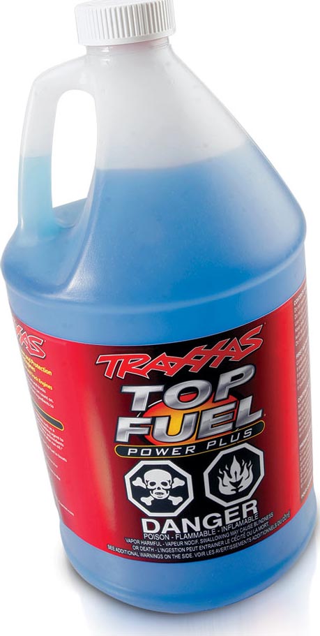 TRX5080 Top Fuel Power Plus 33% Nitro Fuel Gallon