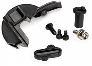 TRX7077R Cover Gear/Motor Mount Hinge Post 3x10mm CS