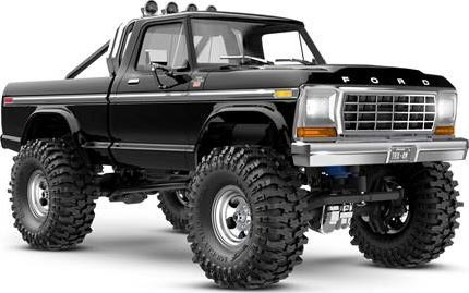 Traxxas 1/18 TRX-4M High Trail 79 F150 Truck 1/18-Scale 4WD Electric Truck with TQ 2.4GHz Radio System - Black