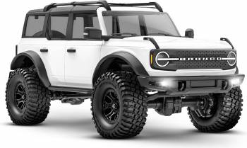 TRX970741WHT TRX-4M 1/18 Ford Bronco RTR Trail Truck White