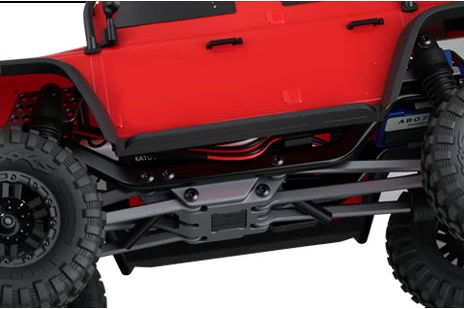 Aluminum Skid Plate for TRX4M 1/18 RC Crawler