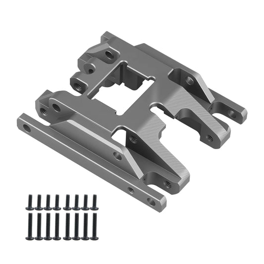 Aluminum Skid Plate for TRX4M 1/18 RC Crawler