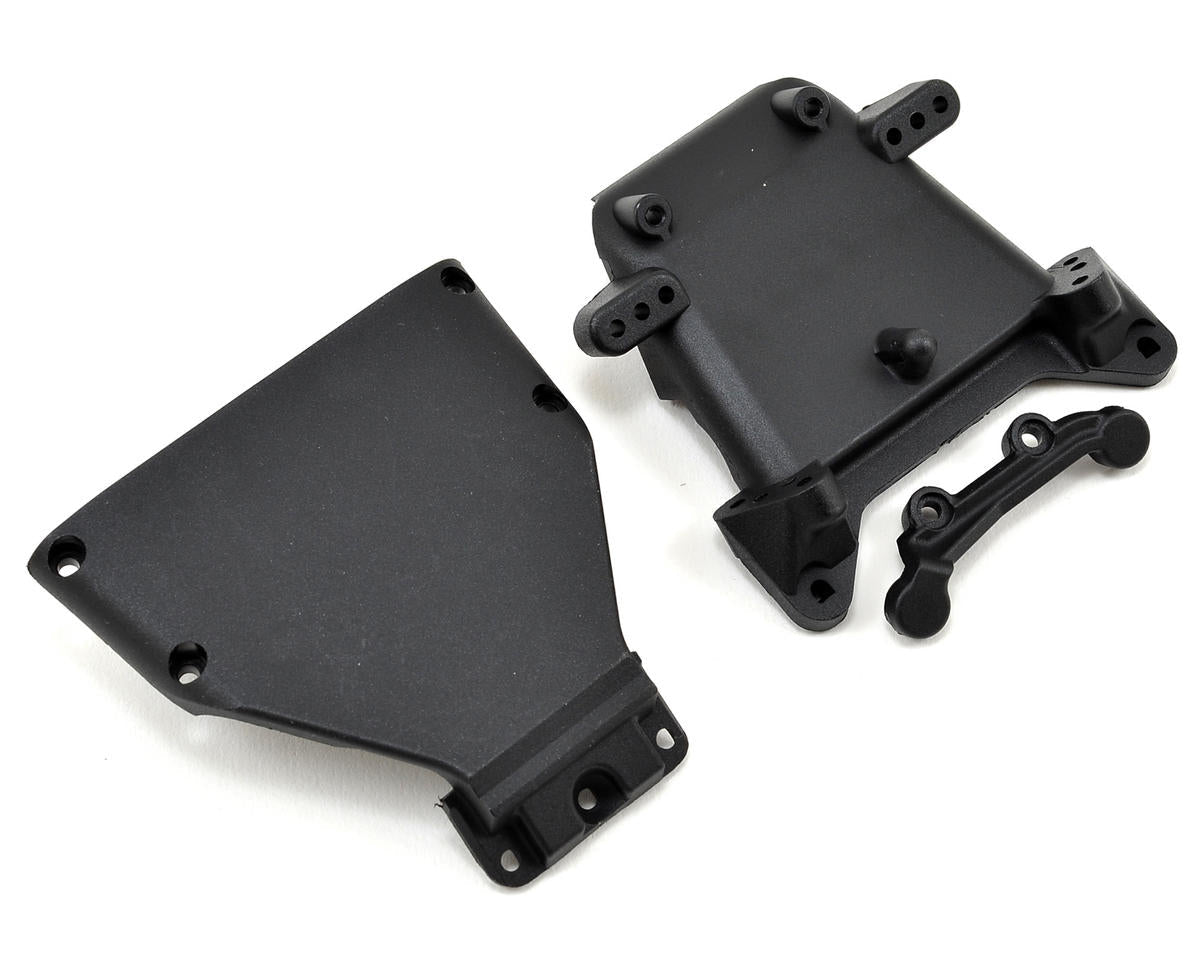 Losi Front Kickplate, Bulkhead & Brace LOSA4159