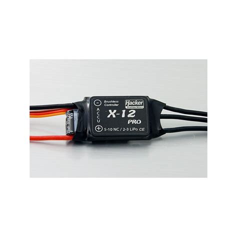 Hacker 12 amp speed control X-12 Pro