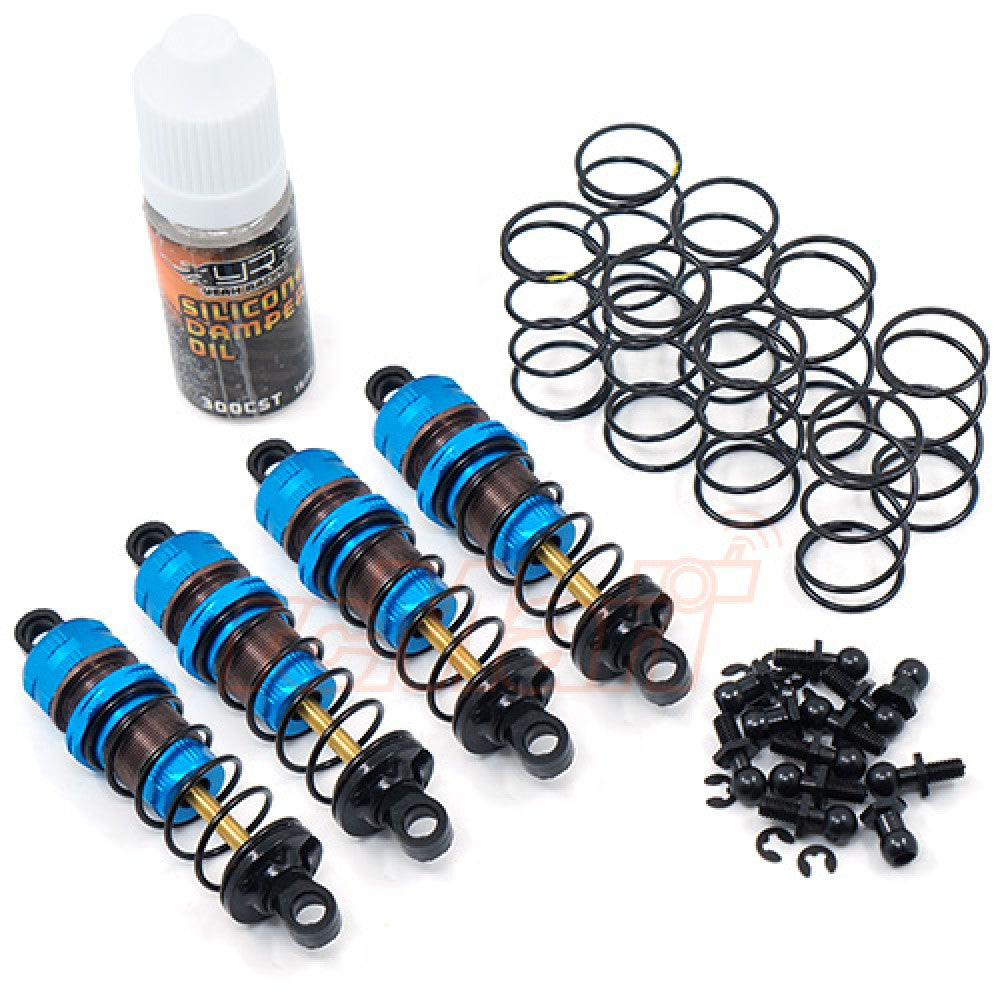 Yeah Racing 60mm Damper Set For 1/10 RC Off Road DSG-0060BU