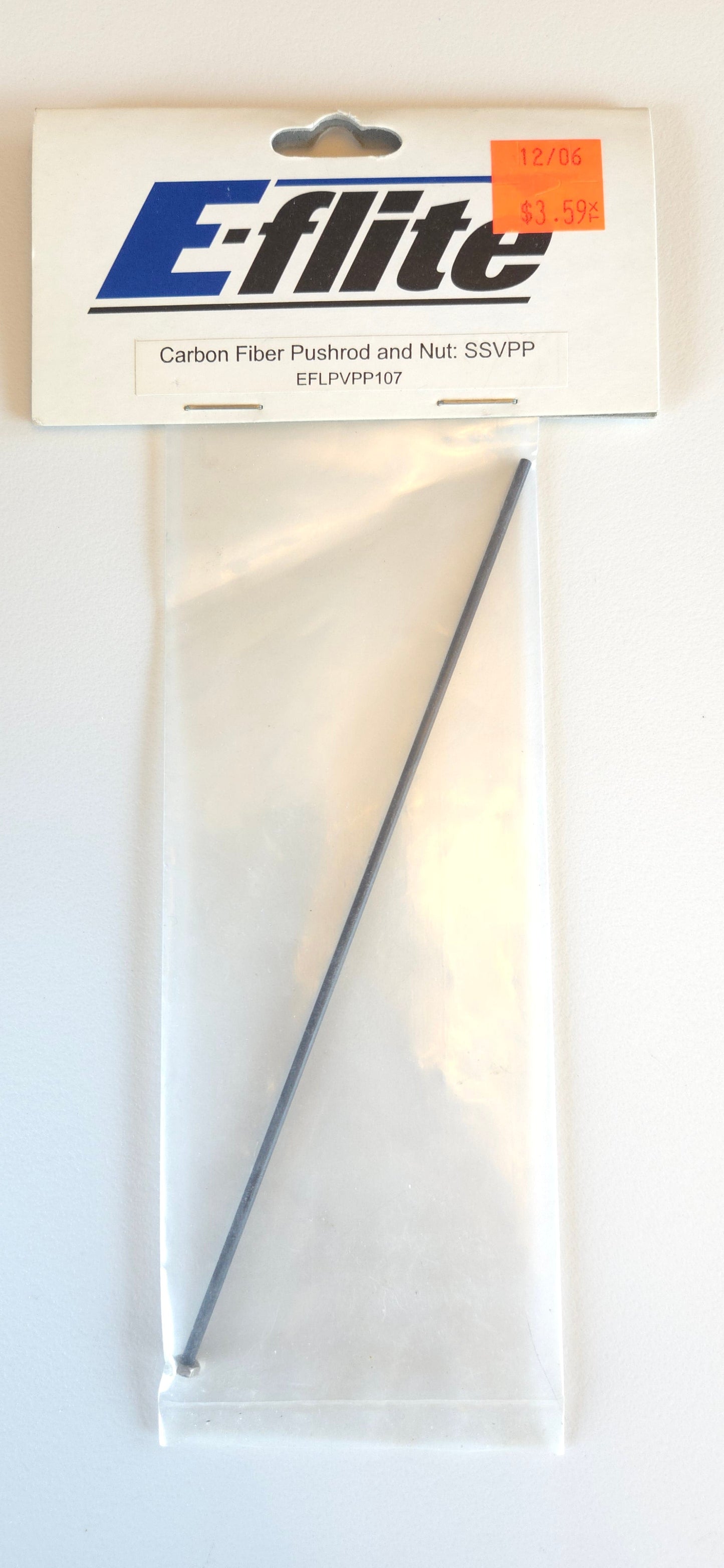 E-Flite Pushrod and Nut EFLPVPP107