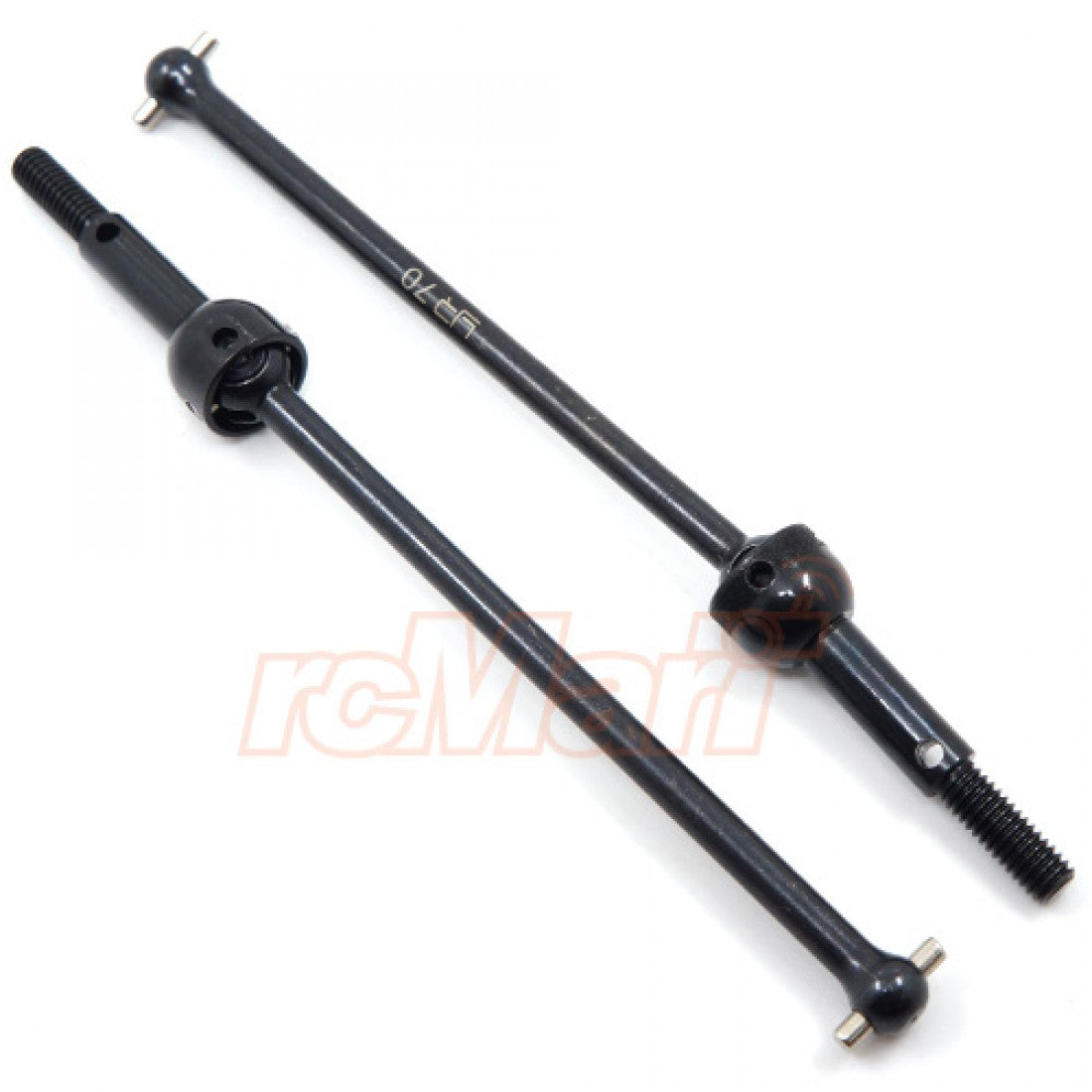 Yeah Racing Universal Steel Swing Shaft V2 DF03-015V2