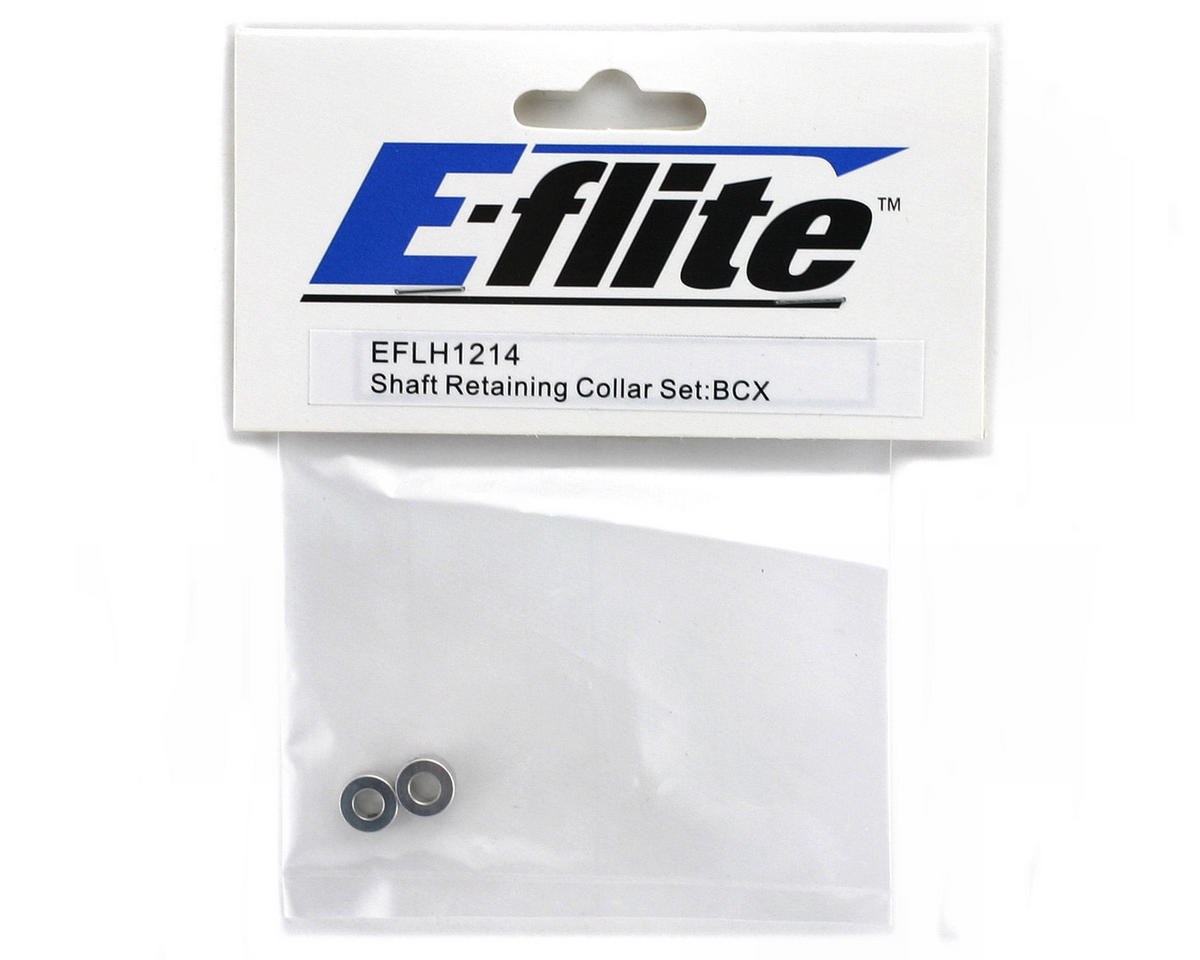 E-flite Shaft retaining callar set eflh1214