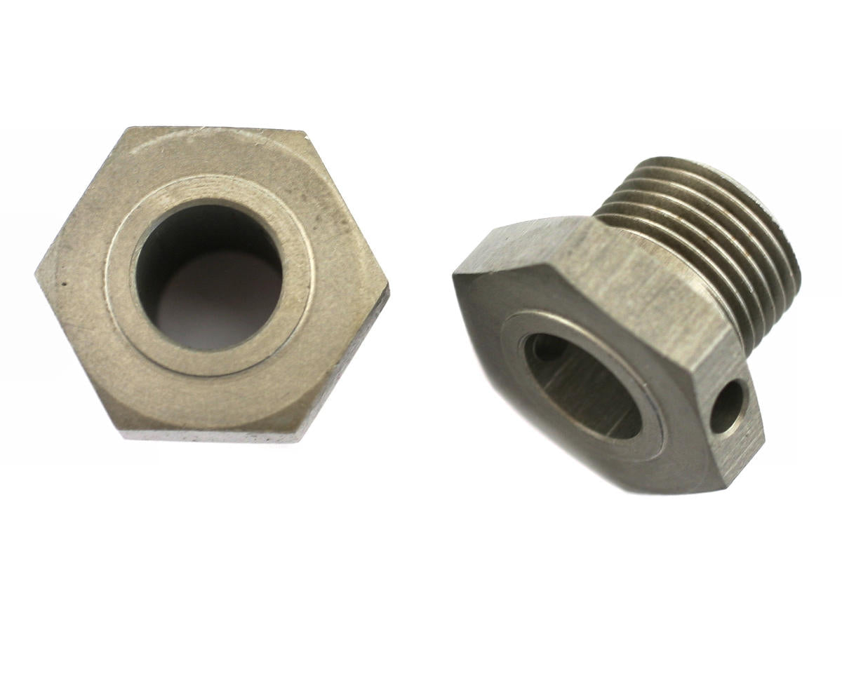 XRAY Alu. Wheel Hex (2) (0mm) XRA355250