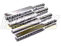 Traxxas Evolution-4 Alloy Body Posts T3008Chrome