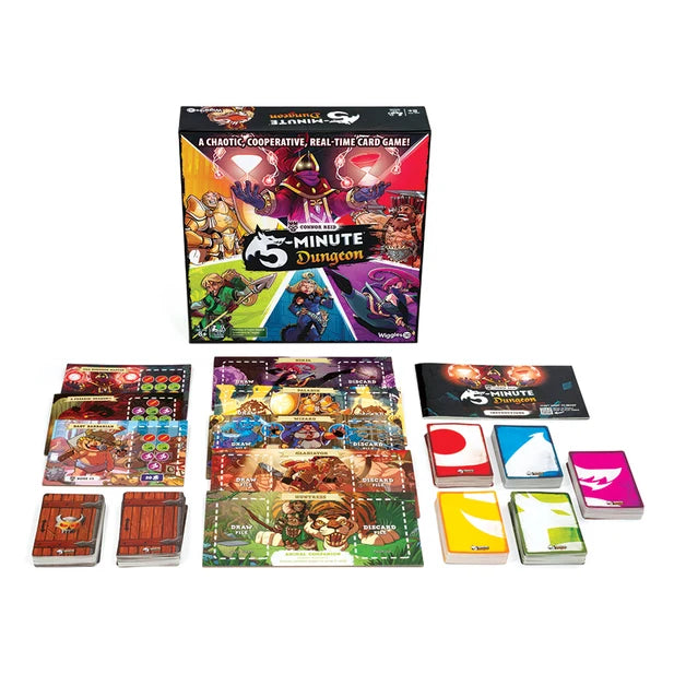 5-Minute Dungeon - Outset Media