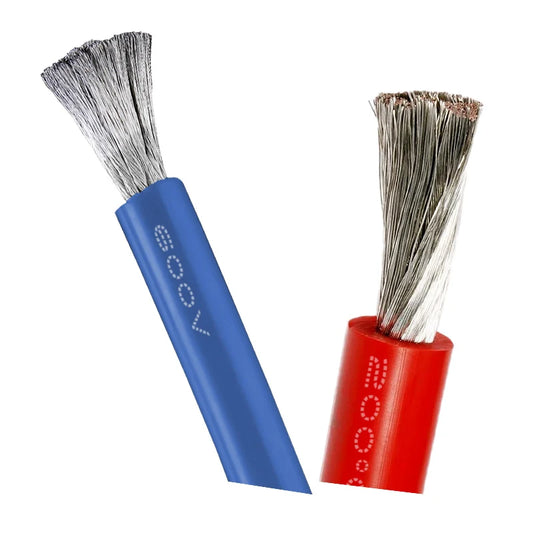 Silicone Wire, 22AWG 5x5M 5 Colors