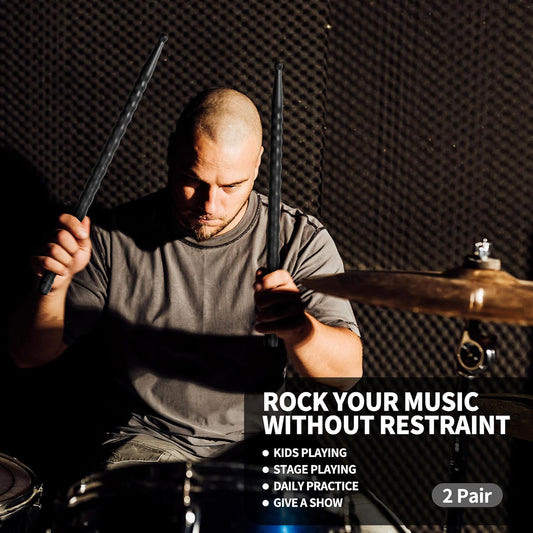 WOGOD Drum Sticks 5A 1 pair