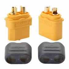 Xt60 Connectors Male/Female (1pr) press cap