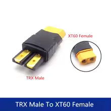 XT60 Female to Traxxas Male