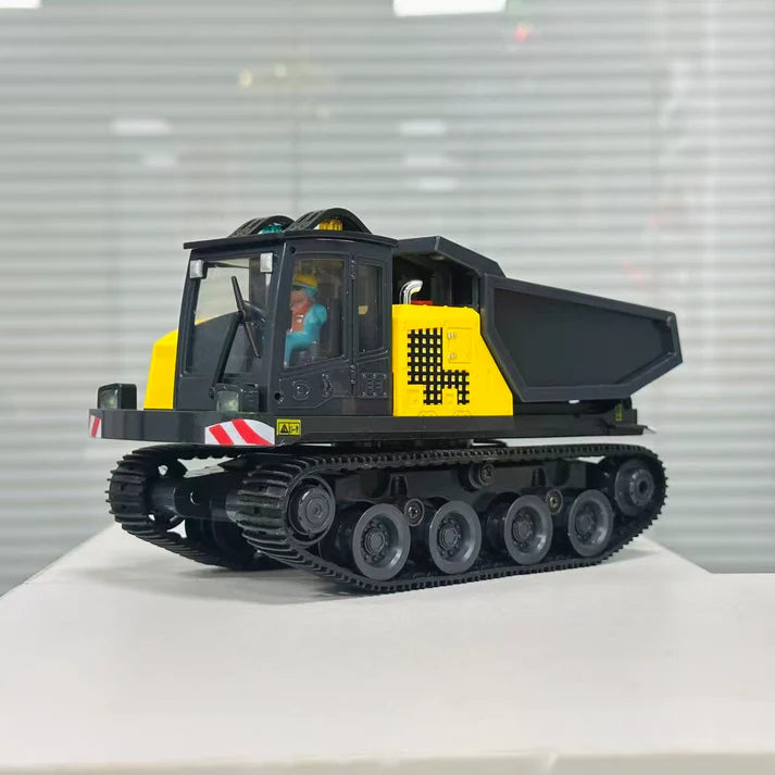 YiGong T14R Panther 1/50 RTR Electric RC Crawler Dump Truck