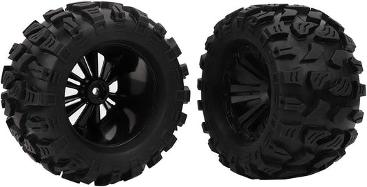 ZD Racing ZD Racing 4PCS 1/10 Monster truck wheels tires 120 mm 125 mm Tires Wheels Buggy for for 1:10 RC Car Crawler Traxxas Scx10 HSP x0042878rz