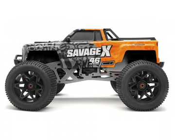 HPI SAVAGE X 4.6 NITRO