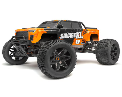 HPI Savage XL 5.9 GTXL-6 1/8 RTR Nitro