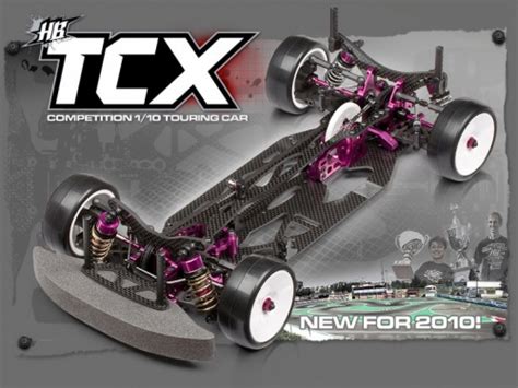 HB Racing Cyclone TCX 1/10th HBS68700