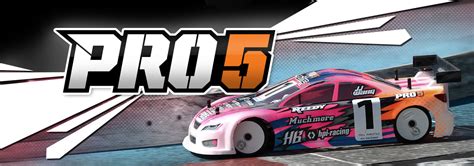 HB Racing PRO5 HBS114500