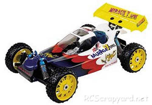 Thunder Tiger Mirage V-Spec TTR 6200 V-AX