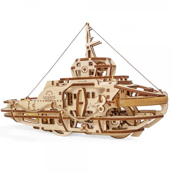 UGears Tugboat