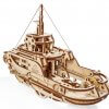 UGears Tugboat