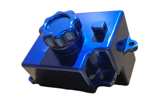 HPI Golden Horizons Blue Aluminum Fuel Tank for Savage X and Savage XL #02055 02055