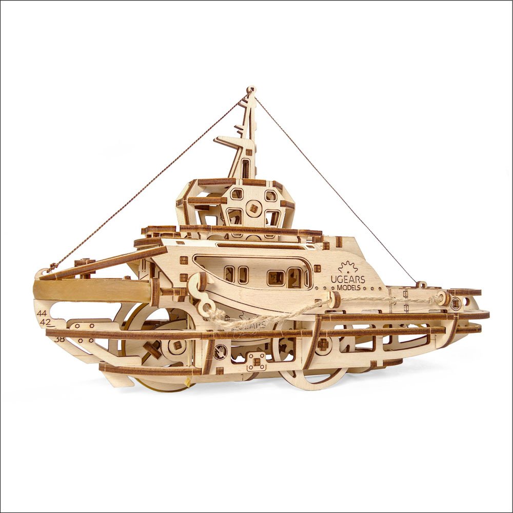 UGears Tugboat