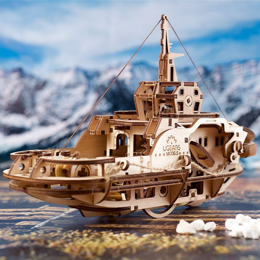 UGears Tugboat