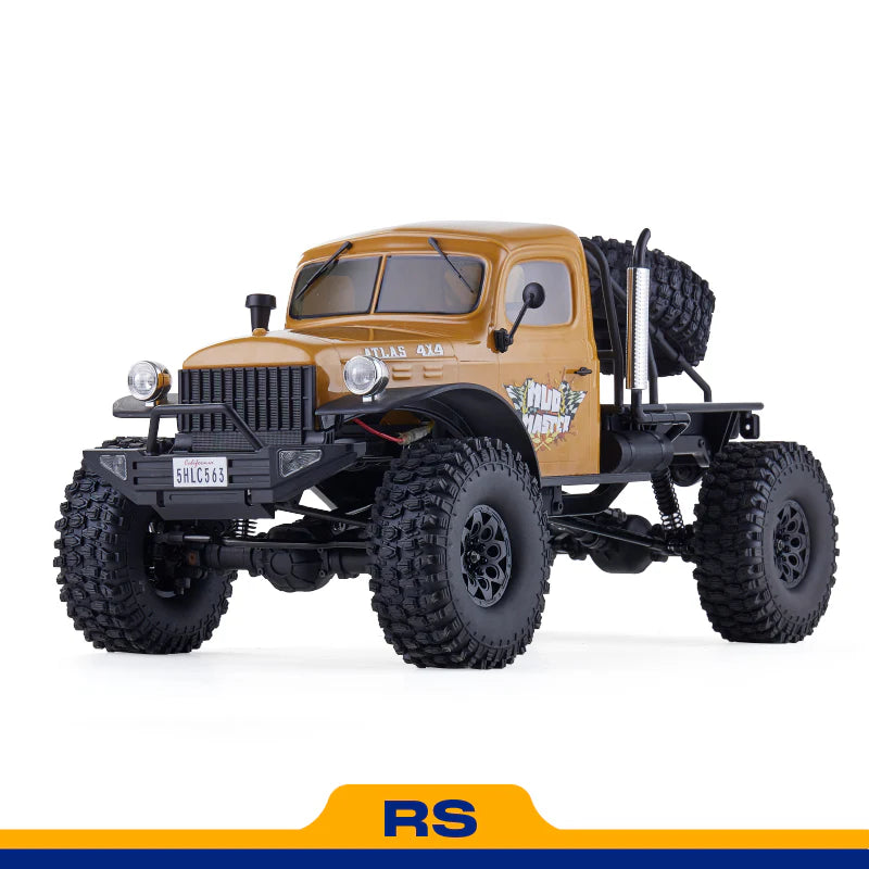 FMS Atlas 1/10 4x4 Off Road RTR Electric Trail Truck