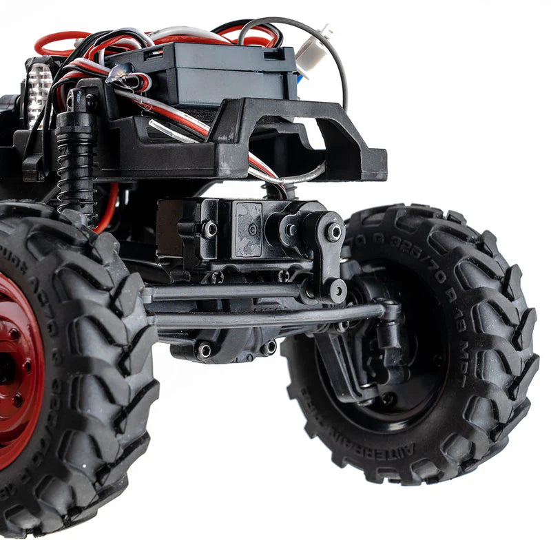 FMS 1:24 FCX24S Power Wagon S RTR (Blue) FMS12401