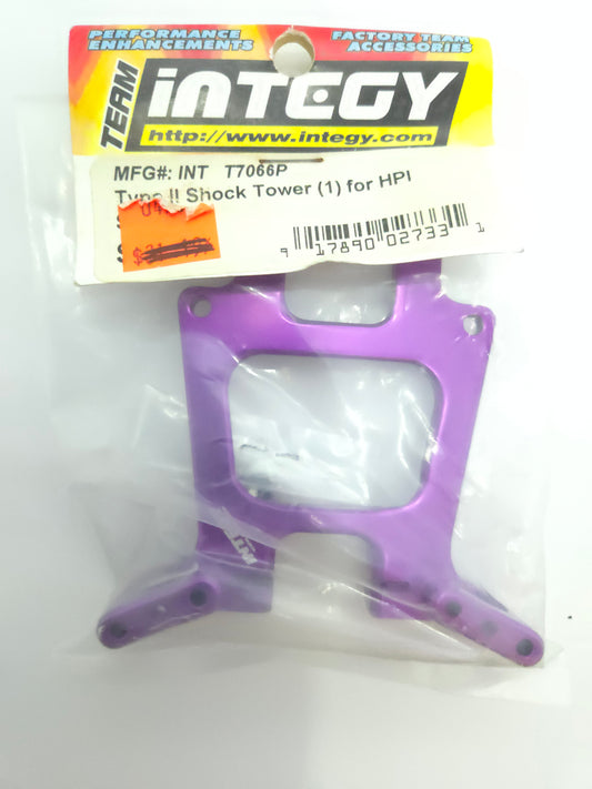 HPI Integy Shock Tower For Hpi Savage Type 11 Purple t7066p T7066P