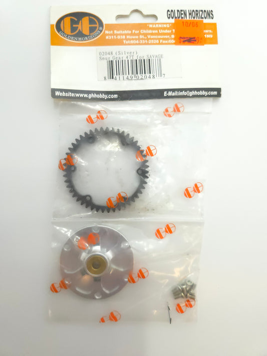 HPI GOLDEN HORIZONS #02048 GHH02048 Silver 02048